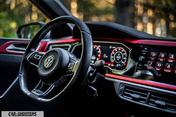 Volkswagen Polo GTI – dashboard, digital instrument cluster