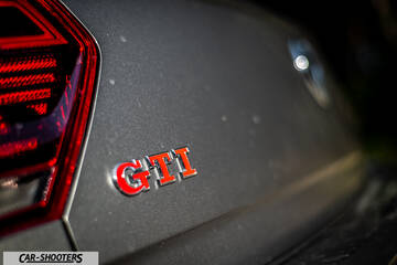 Volkswagen Polo GTI – detail, rear badge close-up