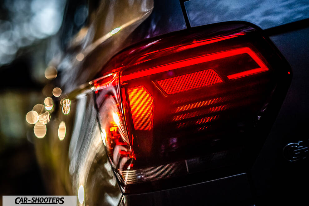 Volkswagen Polo GTI – detail, taillight close-up