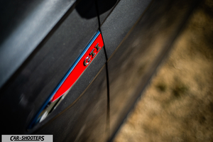 Volkswagen Polo GTI – detail, badge close-up