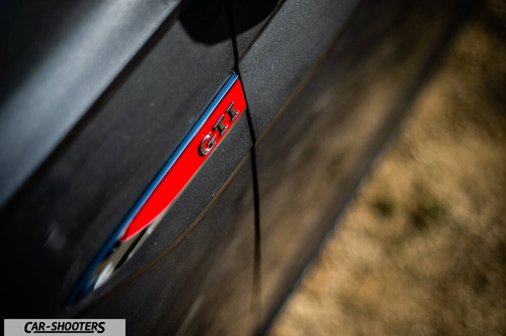 Volkswagen Polo GTI – detail, badge close-up
