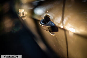 Volkswagen Polo GTI – detail, door handle close-up