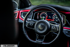 Volkswagen Polo GTI – dashboard, digital instrument cluster
