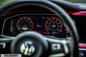 Volkswagen Polo GTI – dashboard, digital instrument cluster