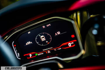 Volkswagen Polo GTI – dashboard, digital instrument cluster