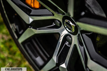 Volvo XC60 Polestar – detail, alloy wheel close-up
