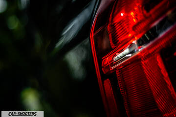 Volvo XC60 Polestar – detail, taillight close-up