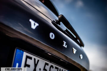 Volvo XC60 Polestar – detail, emblem close-up