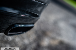Volvo XC60 Polestar – detail, exhaust tip close-up
