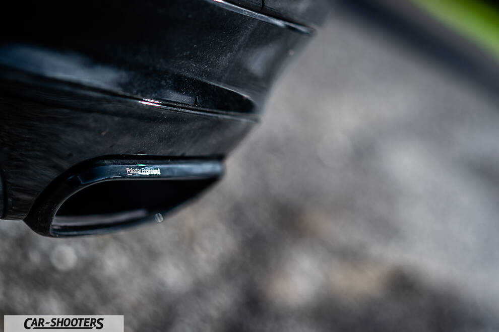 Volvo XC60 Polestar – detail, exhaust tip close-up