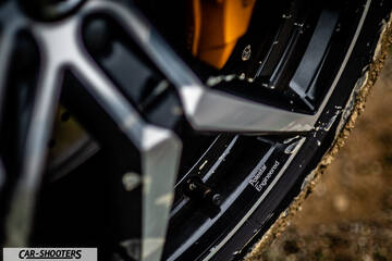 Volvo XC60 Polestar – detail, alloy wheel close-up