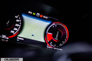 Volvo XC60 Polestar – dashboard, digital instrument cluster