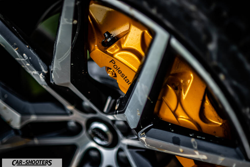 Volvo XC60 Polestar – detail, alloy wheel close-up