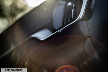 Volvo XC60 Polestar – detail, interior trim close-up