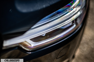Volvo XC60 Polestar – detail, headlight close-up