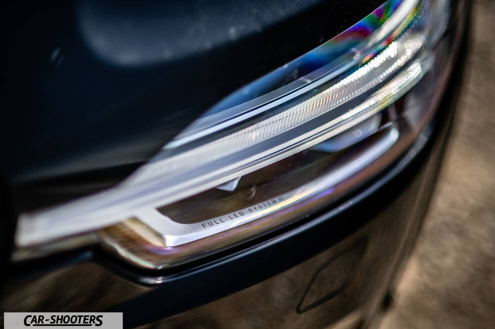 Volvo XC60 Polestar – detail, headlight close-up