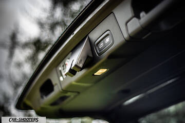 Volvo XC60 Polestar – detail, trunk lid close button