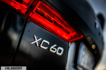 Volvo XC60 Polestar – detail, rear badge close-up