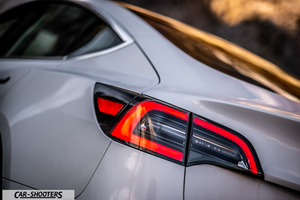 Tesla Model 3 – detail, taillight close-up