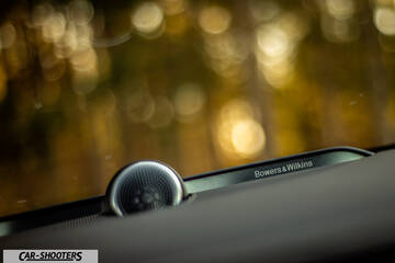 Volvo s60 polestar – detail, audio speaker dashboard detail