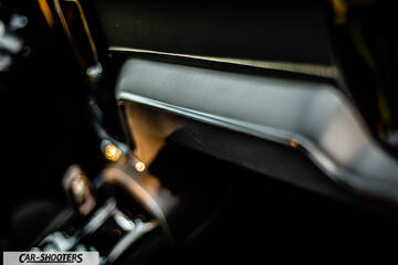 Volvo s60 polestar – interior, dashboard detail view