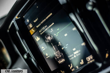 Volvo s60 polestar – dashboard, digital infotainment display