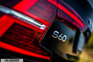 Volvo s60 polestar – detail, rear taillight close-up