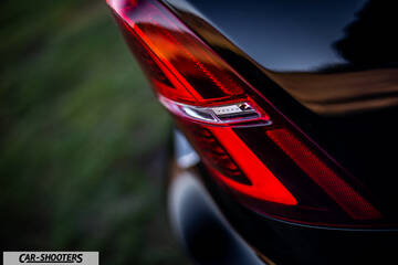 Volvo s60 polestar – detail, taillight close-up