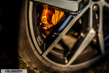 Volvo s60 polestar – detail, alloy wheel close-up