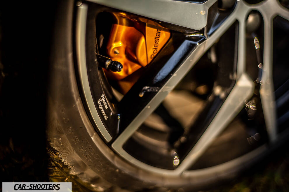 Volvo s60 polestar – detail, alloy wheel close-up