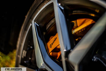 Volvo s60 polestar – detail, alloy wheel close-up