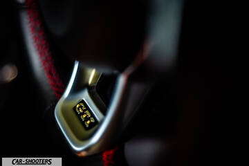 Volkswagen Golf Gti Tcr – detail, steering wheel emblem close-up