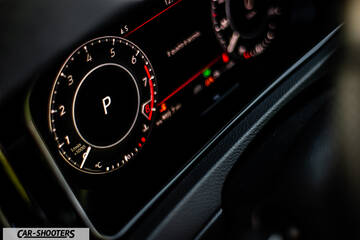 Volkswagen Golf Gti Tcr – dashboard, digital instrument cluster