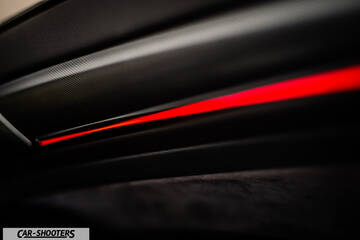 Volkswagen Golf Gti Tcr – detail, ambient interior lighting