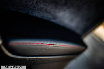 Volkswagen Golf Gti Tcr – interior, leather trim with red stitching