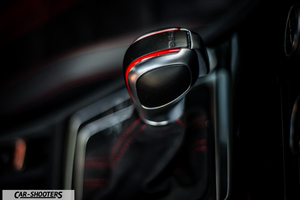 Volkswagen Golf Gti Tcr – detail, gear shifter close-up