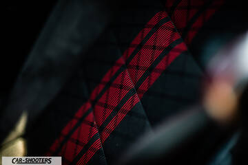 Volkswagen Golf Gti Tcr – interior, plaid pattern front seats