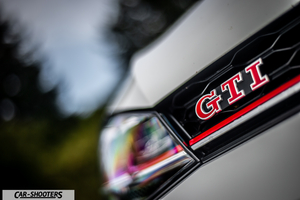 Volkswagen Golf Gti Tcr – detail, emblem close-up