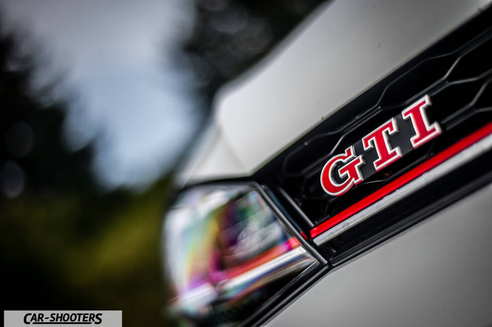 Volkswagen Golf Gti Tcr – detail, emblem close-up