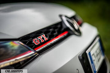 Volkswagen Golf Gti Tcr – detail, grille badge close-up