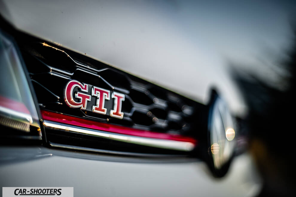 Volkswagen Golf Gti Tcr – detail, grille badge close-up