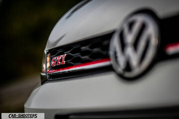 Volkswagen Golf Gti Tcr – detail, front grille badge close-up