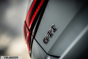 Volkswagen Golf Gti Tcr – detail, rear badge close-up