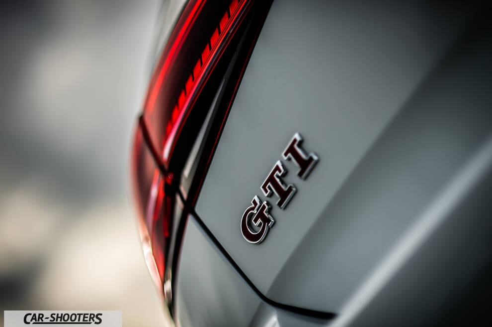 Volkswagen Golf Gti Tcr – detail, rear badge close-up