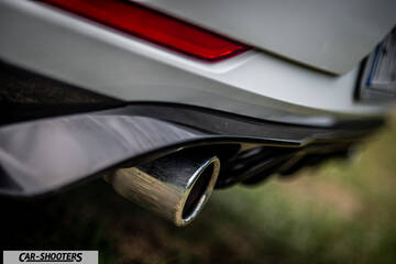Volkswagen Golf Gti Tcr – detail, exhaust tip close-up