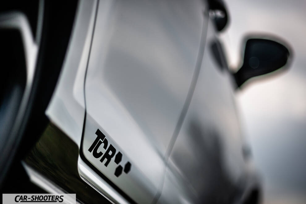 Volkswagen Golf Gti Tcr – detail, side decal close up