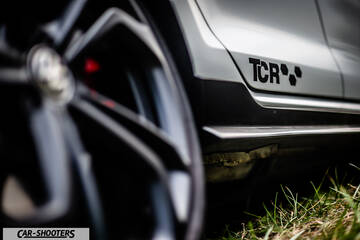 Volkswagen Golf Gti Tcr – detail, alloy wheel and tcr graphic close-up