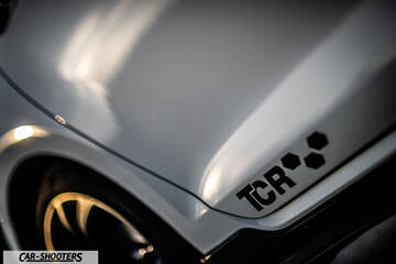 Volkswagen Golf Gti Tcr – detail, tcr bumper decal close-up