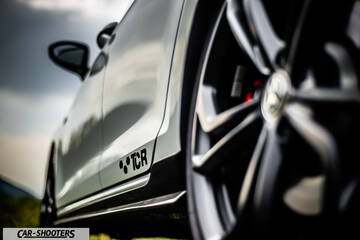 Volkswagen Golf Gti Tcr – detail, alloy wheel close-up