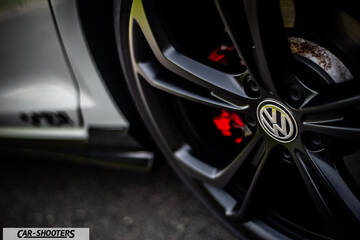 Volkswagen Golf Gti Tcr – detail, alloy wheel close-up